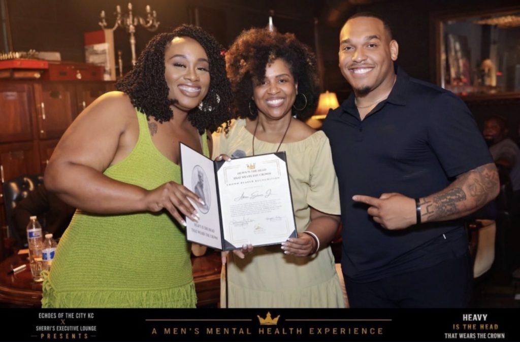 Echoes of the City KC - Stewards of Black Wealth Sponsorship Recognition Award