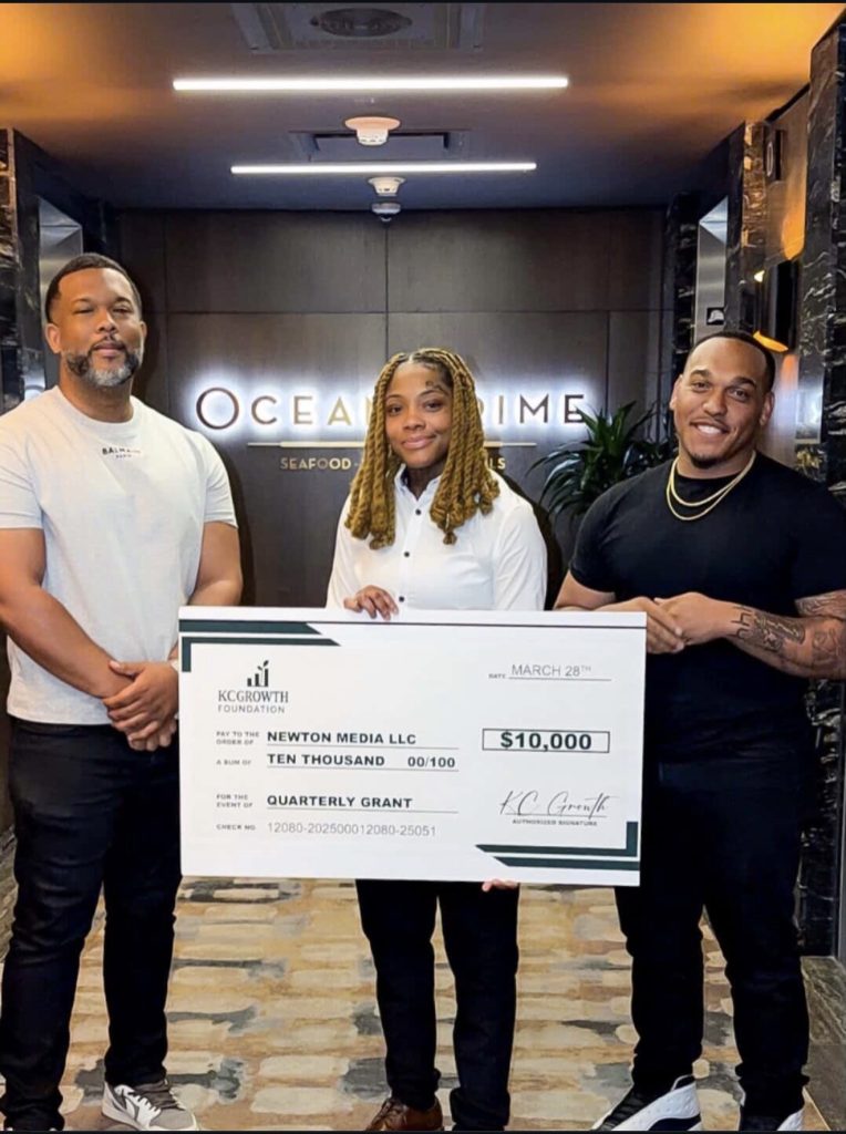 Newton Media LLC, KC Growth Foundation Grant Winner
